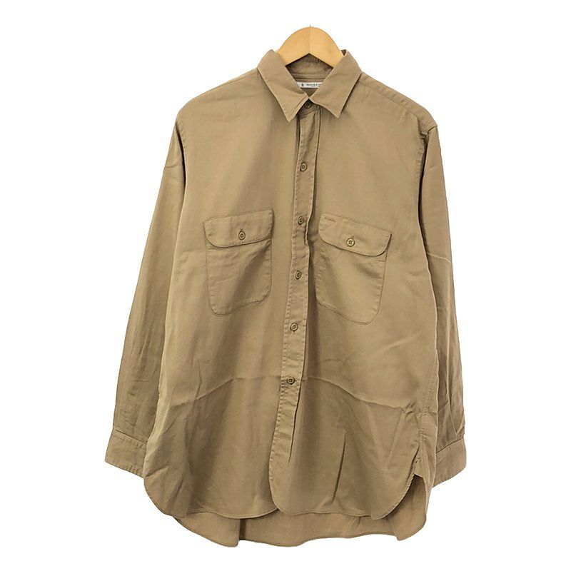 MAATEE&SONS / マーティー&サンズ | 2022AW | WORK SHIRTS コットン 