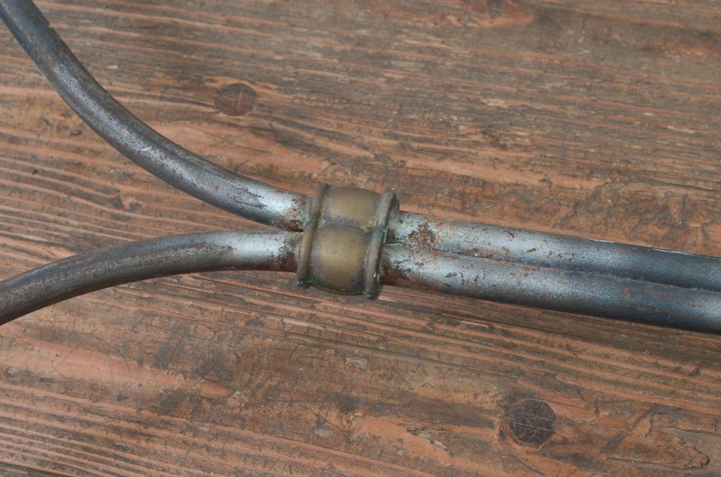 ハンガーラック アイアン ビンテージ レトロ 福岡市引き取り可 店舗