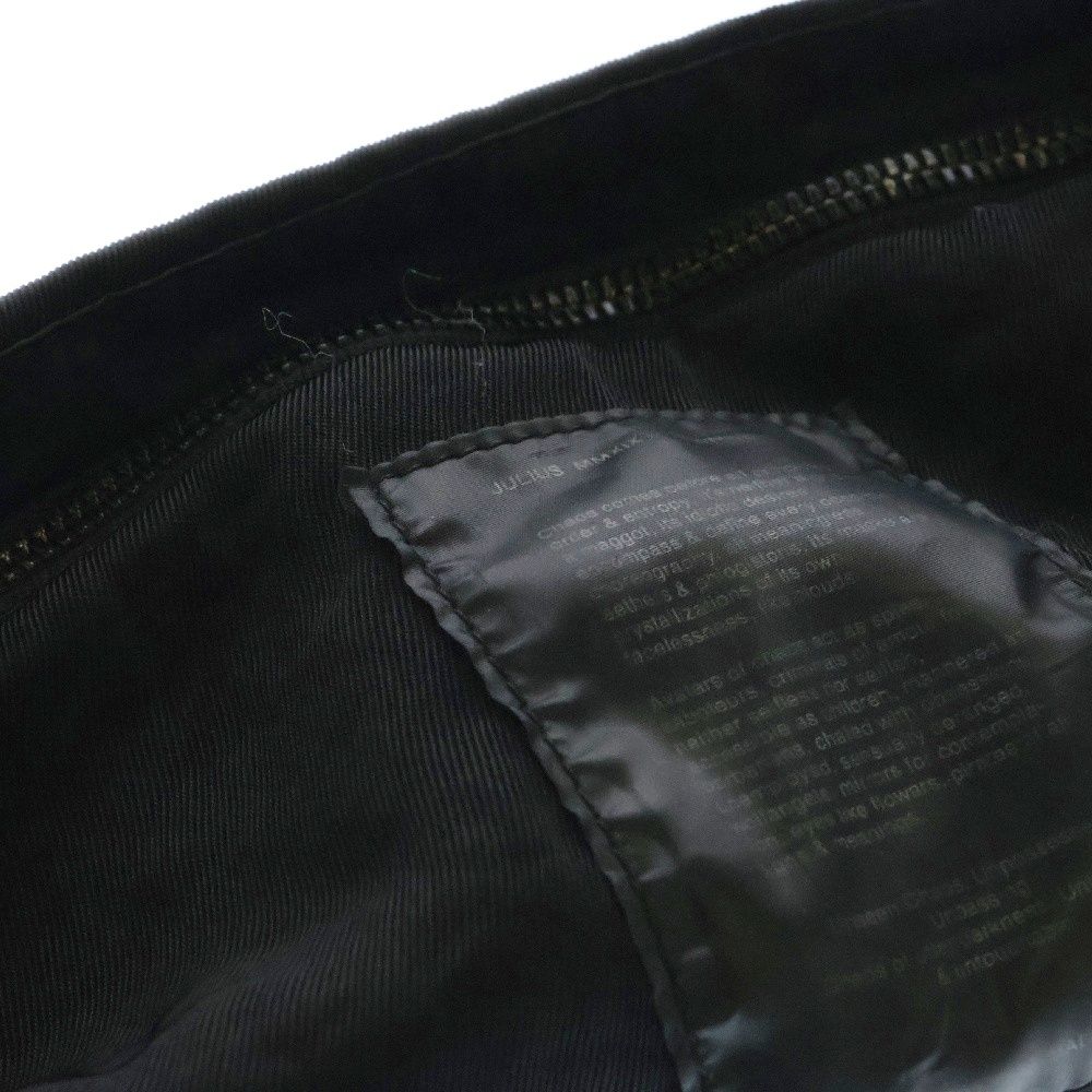 JULIUS (ユリウス) 19AW MMXIX II DAWN ボディバッグ ウエスト