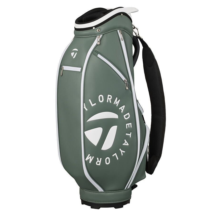 TaylorMade テーラーメイド ゴルフ キャディバッグ【ターコイズ】新品！ TaylorMade テーラーメイド ゴルフ キャディバッグ【ターコイズ