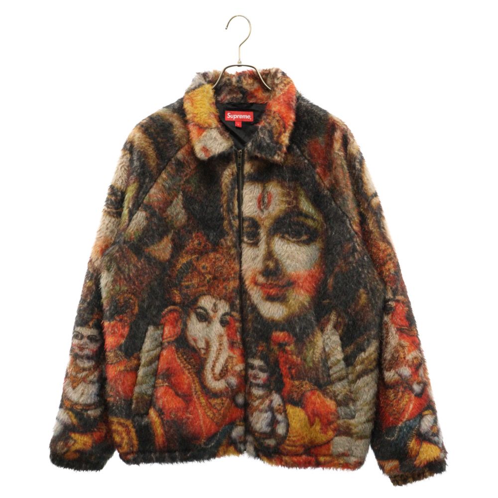 Supreme ガネーシャフェイクファージャケット SUPREME (シュプリーム) 19AW Ganesh Faux Fur Jacket ガネーシャ
