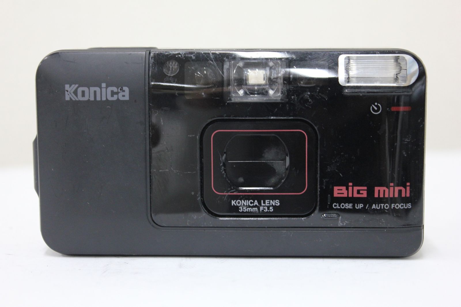 コニカ KONICA BiG mini CLOSE UP AUTO FOCUS 35 mm F 3 5 コンパクトカメラ e 3137