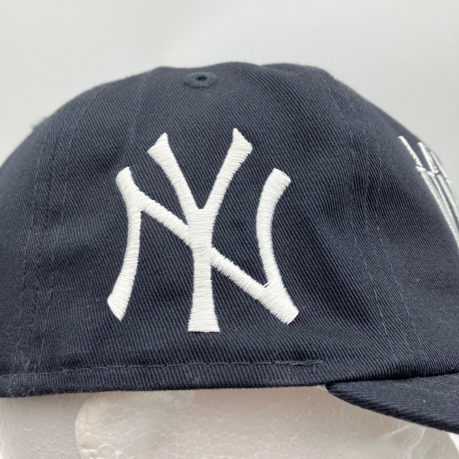 NEW ERA ニューエラ THE GOLFER ニューヨーク ヤンキース NY ベースボール キャップ 帽子 スナップバック ブラック 黒 メンズ ロゴ 刺繍 SG262-13