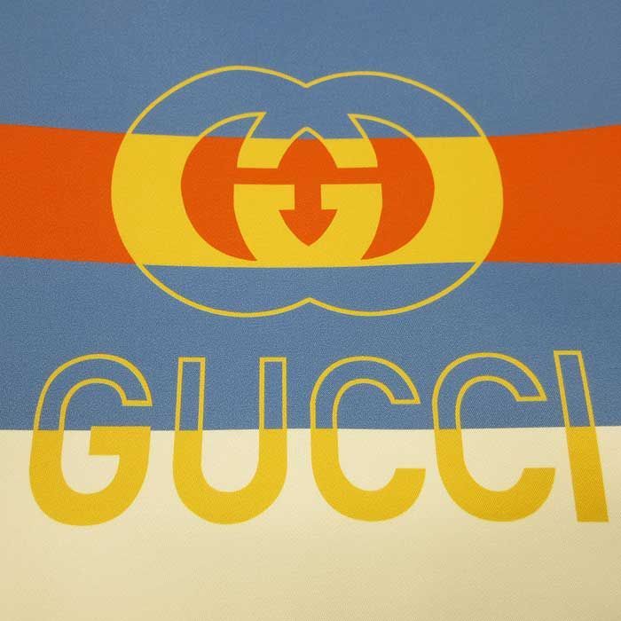 ★即発送★GUCCI ロゴ ナイロン トートバッグ 550763 FAB3Z 8476 GUCCI ロゴ ラージ トートバッグブラック ナイロン | GUCCI公式