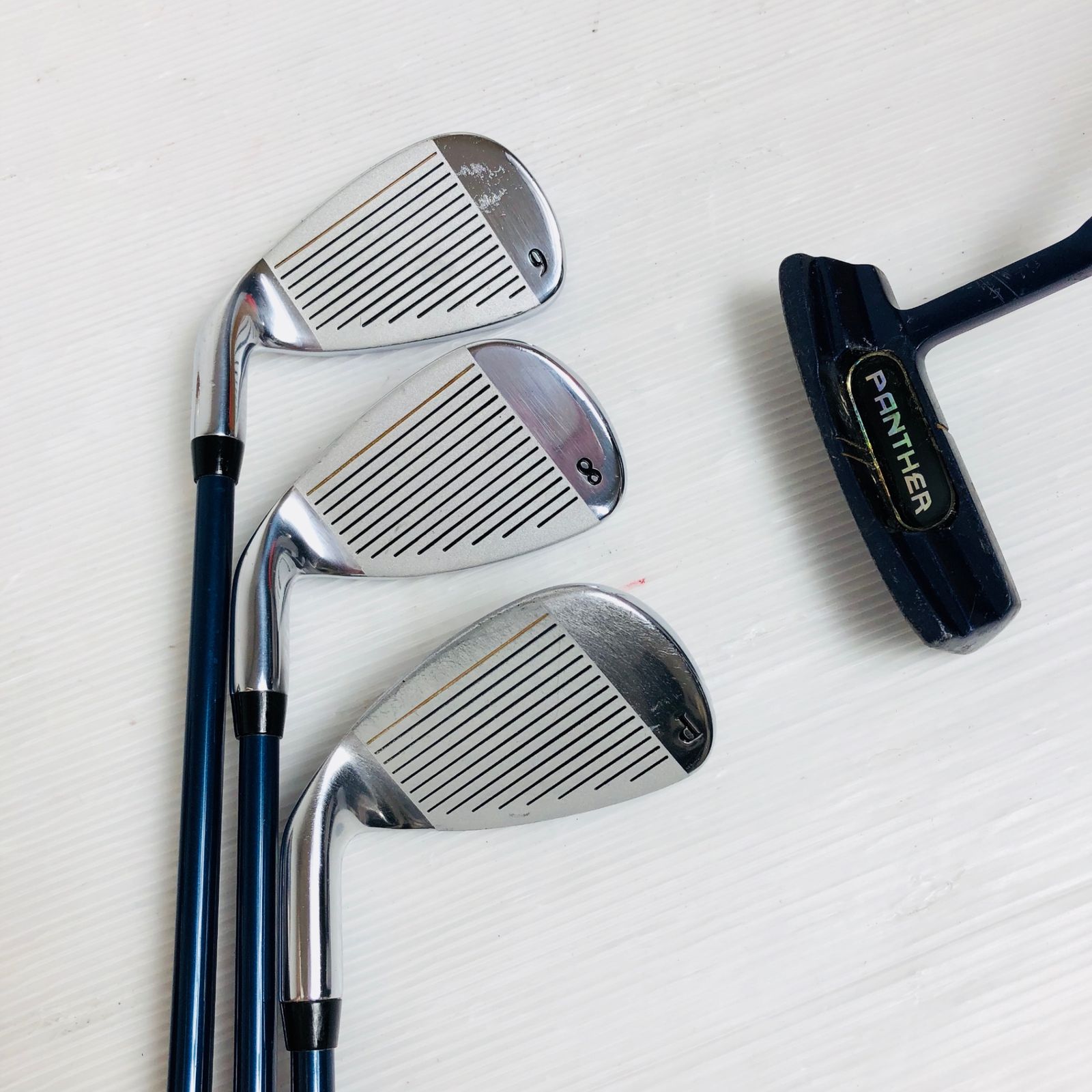 ジュニア Slazenger スラセンジャー ゴルフ クラブ セット 子供