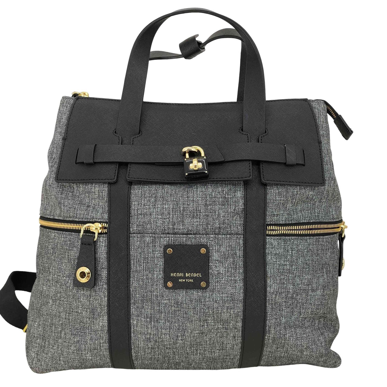 ユーズドフルギ USED古着 HENRI BENDEL 3way リュックサック メンズ