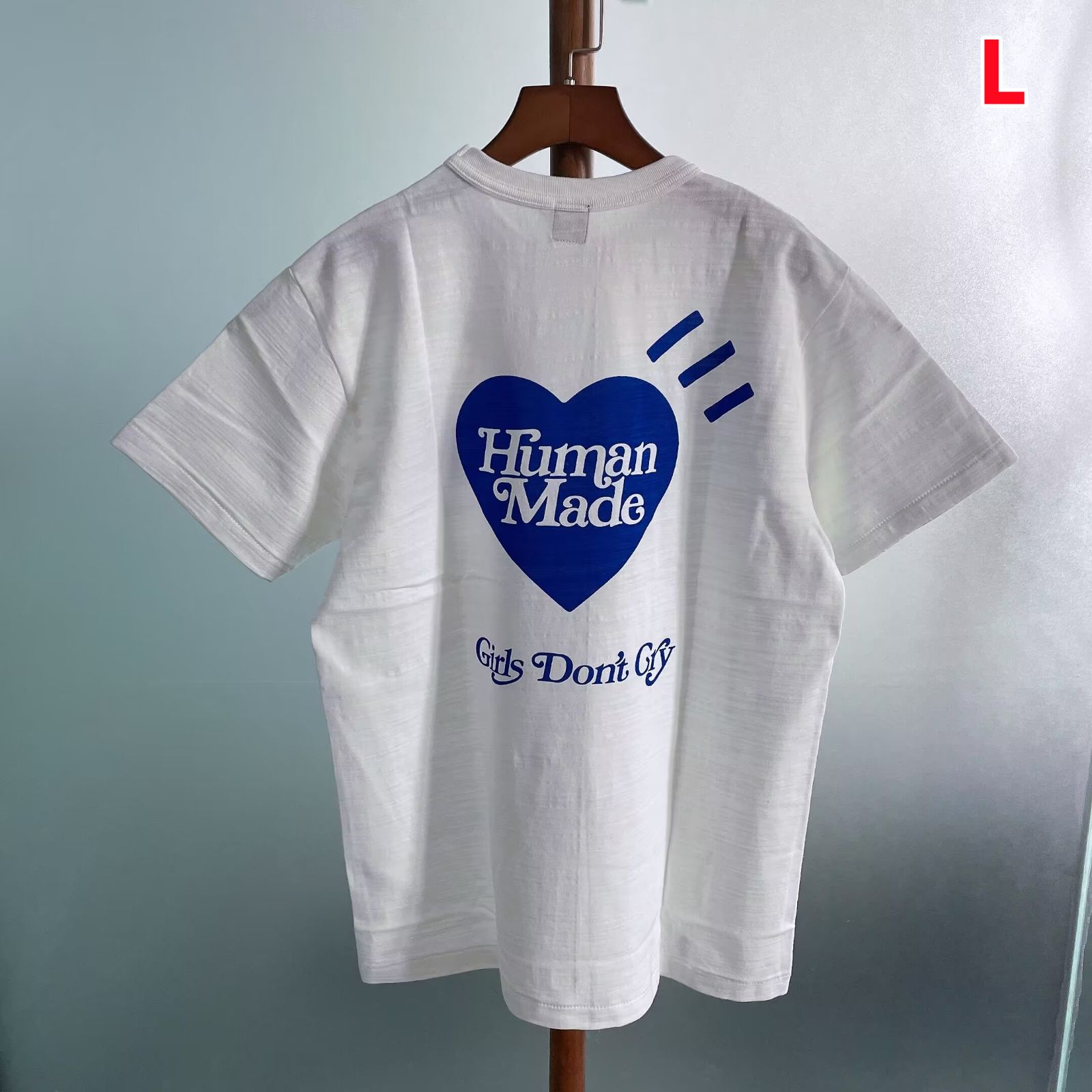 新品未使用  Human Made×Girls Don’t Cry ヒューマンメイド  トップス半袖 Tシャツ  Lサイズ  男女兼用  匿名で即日発送