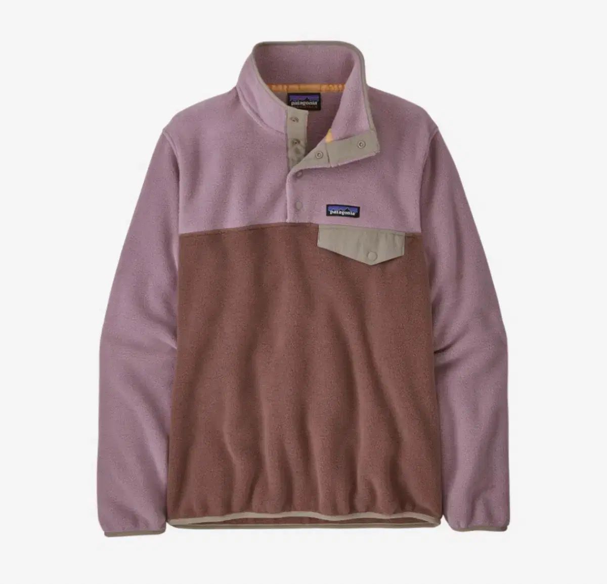 パタゴニア シンチラ ライトウェイト プルオーバー デルス モブ ピンク