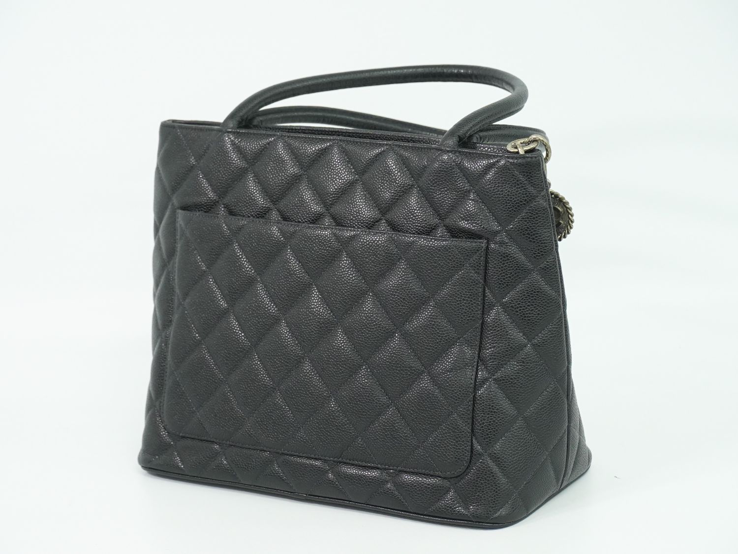 本物 シャネル CHANEL ココマーク 復刻 トートバッグ ハンドバッグ  