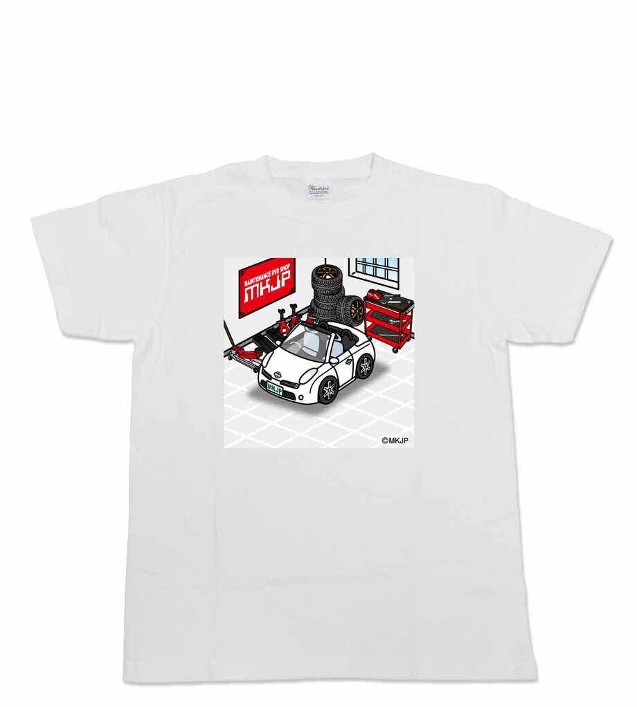 Tシャツ 車好き プレゼントに ニッサン マイクラC+C K12  
