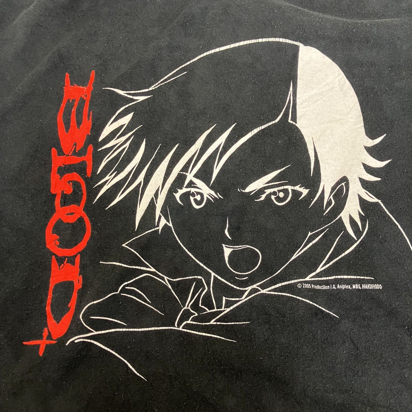 【海外製】 Blood+ 小夜 Tシャツ ブラッドプラス 00s BLOOD+ ブラッドプラス 音無 小夜 プリントT 古着Tシャツ
