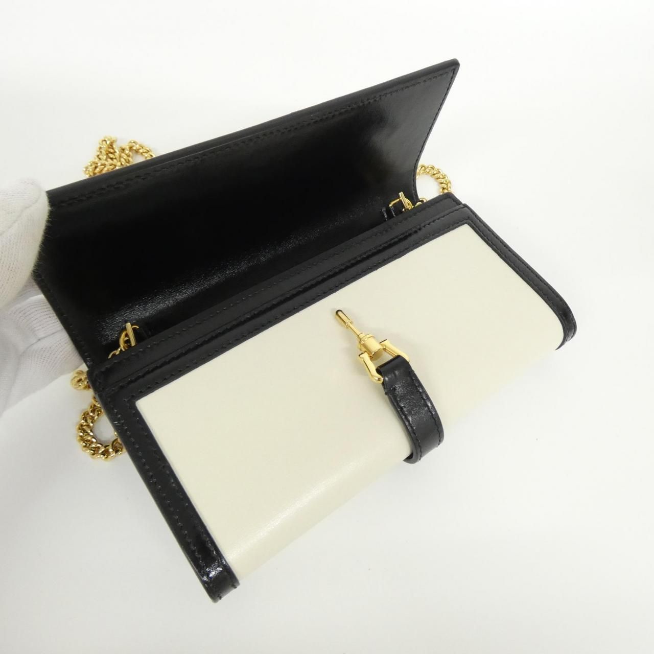 超カラー グッチ JACKIE 1961 652681 14JAG チェーンウォレット 価値のある