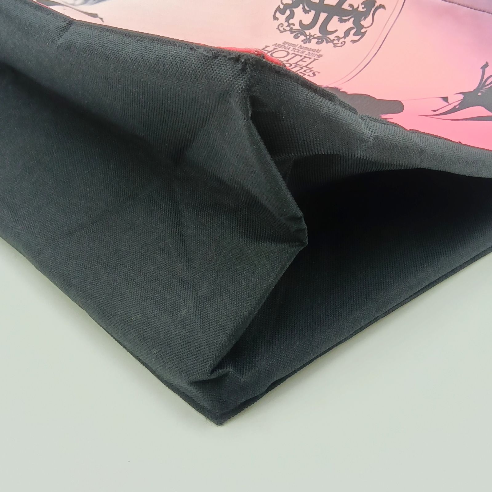 浜崎あゆみ トートバッグ アリーナツアー2011 HOTEL Love songs