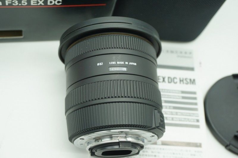 8411 Fマウント用 SIGMA 10-20mm 3.5 EX DC HSM - メルカリ