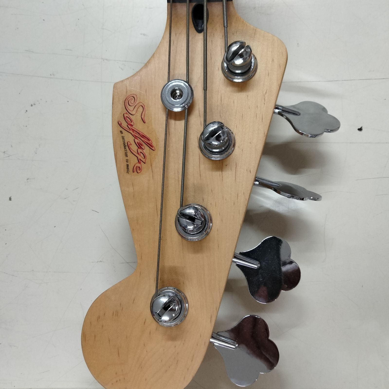 楽器・機材 [N-5988] エレキベース ジャズベース フェンダー Squier
