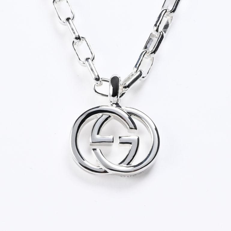 クロムハーツ タイニーファット チャーム ペンダント 天然パヴェ イン