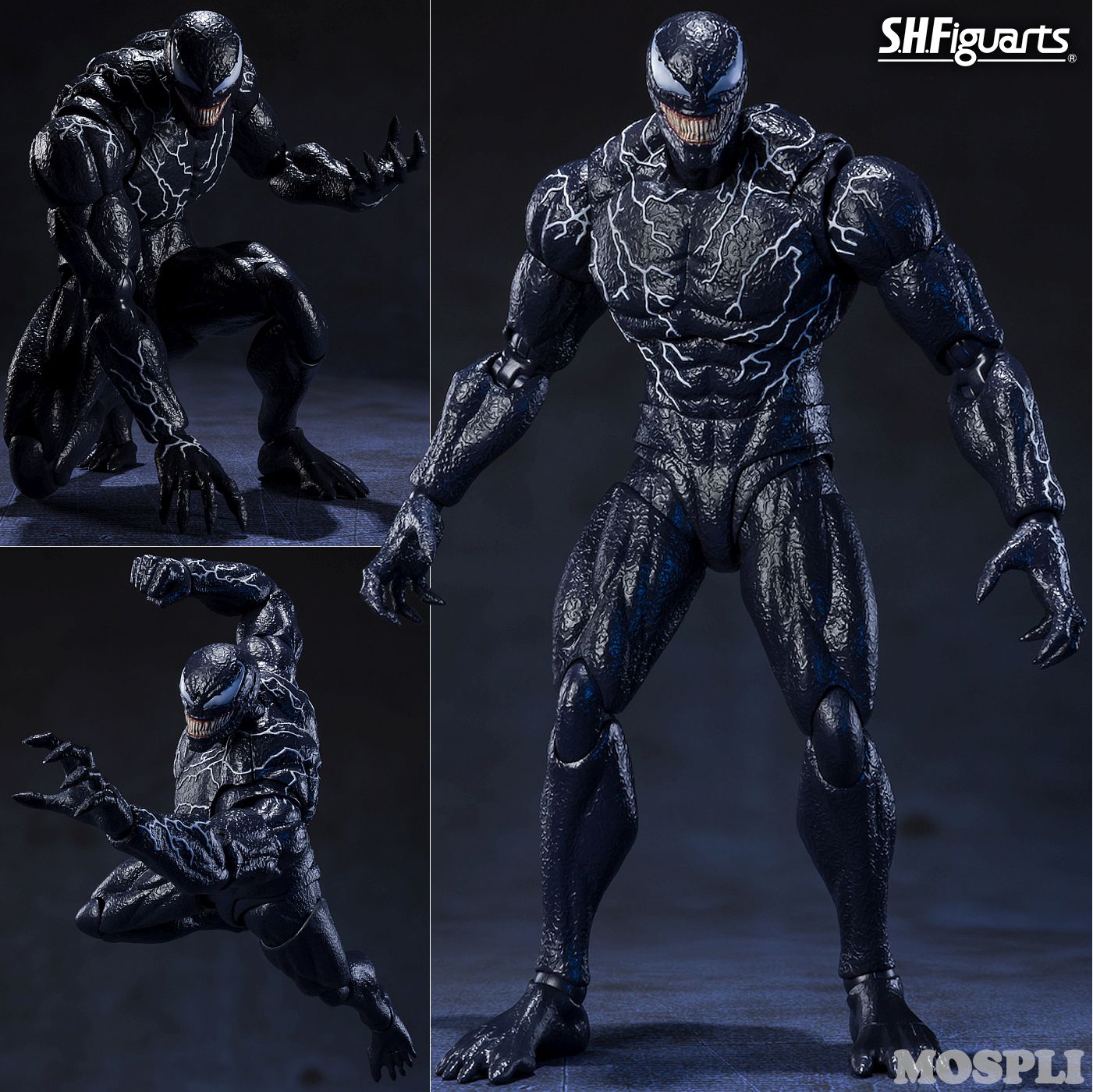 未開封品 S.H.Figuarts(フィギュアーツ) ヴェノム(ヴェノム