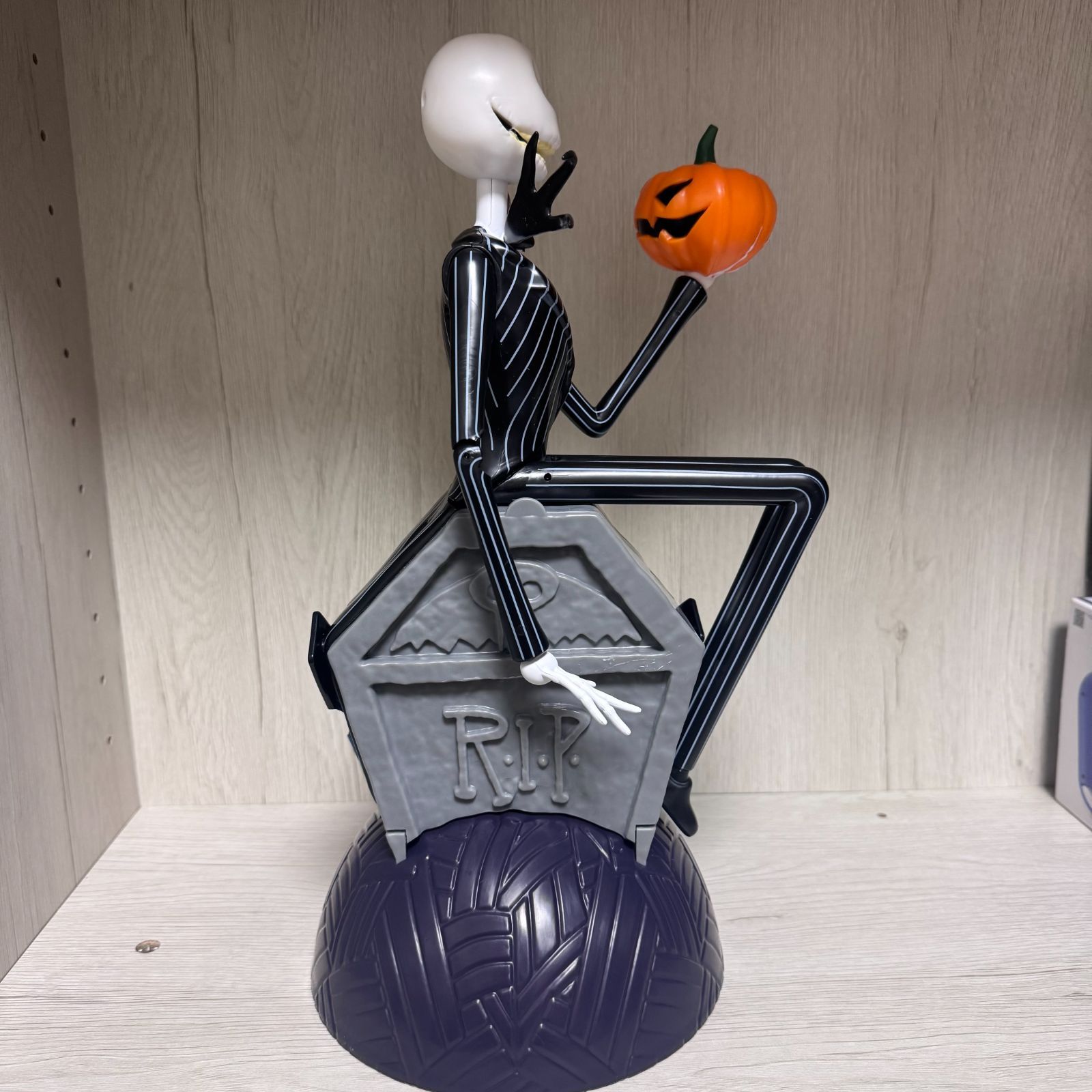 【未使用品】1つのみ WDW ジャック　ハロウィン ポップコーンバケット 未使用品】1つのみ WDW ジャック ハロウィン ポップコーン