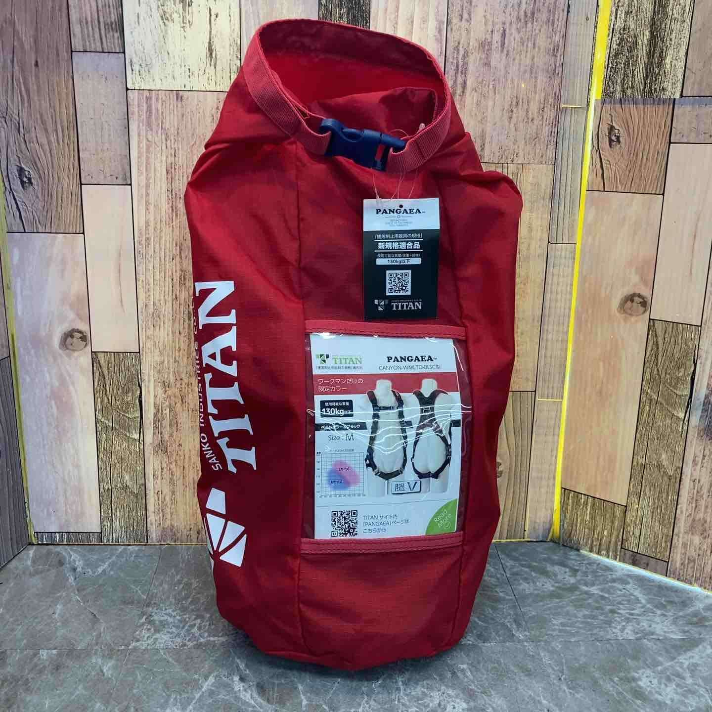 タイタン TITAN フルハーネス CANYON-WMLTD-BLSC 墜落制止器具 Mサイズ 八潮店