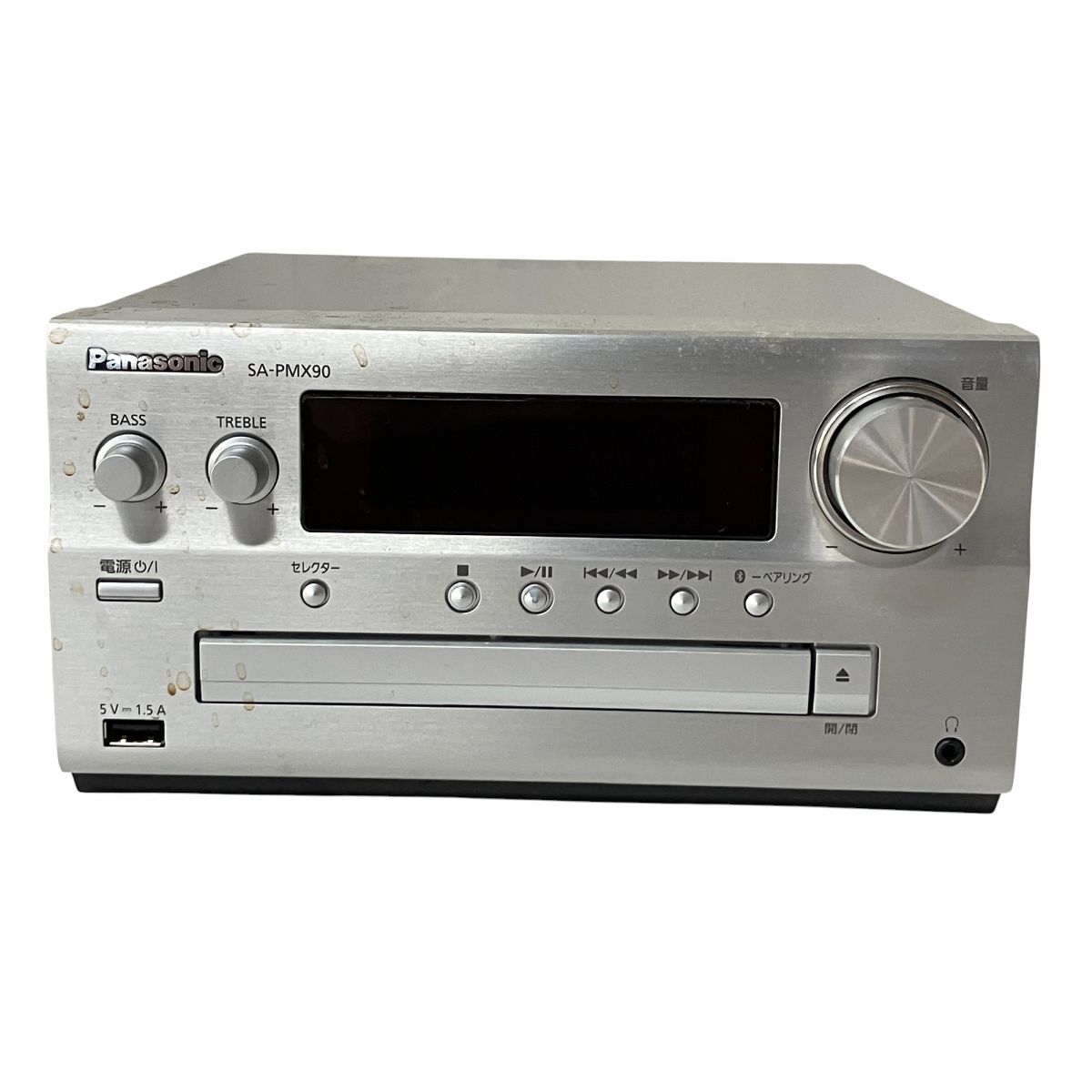 Panasonic SC-PMX90 CDステレオシステム ミニコンポ 製 オーディオ 音響 S10425525