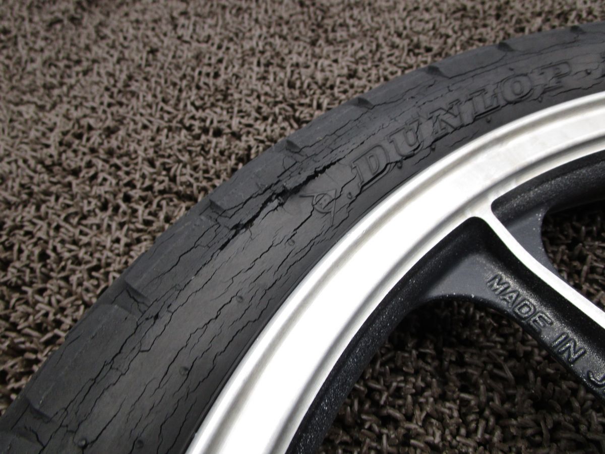 Z250LTD キャスト フロントホイール ブレーキドラム A7105 KZ250G カワサキ KZ250RE キャブ車 LAWEED_CL