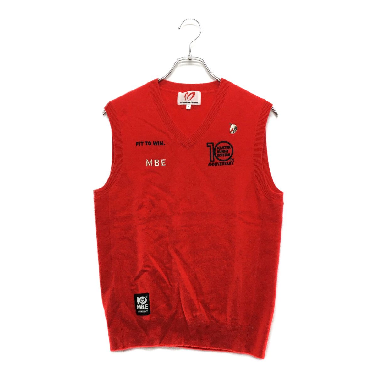 マスターバニーエディション メンズ カシミヤベスト 【公式通販】