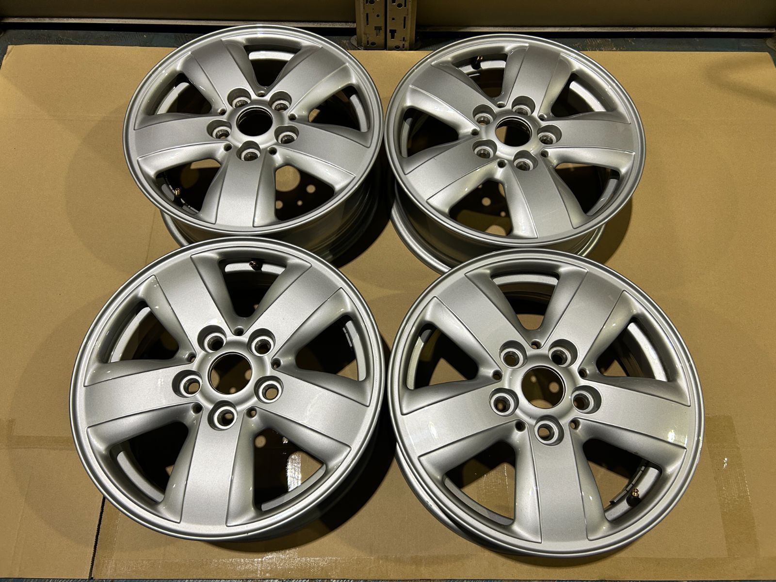 MINI ミニ F55 F56 純正ホイール 15インチ 5.5J 46 PCD112 5H