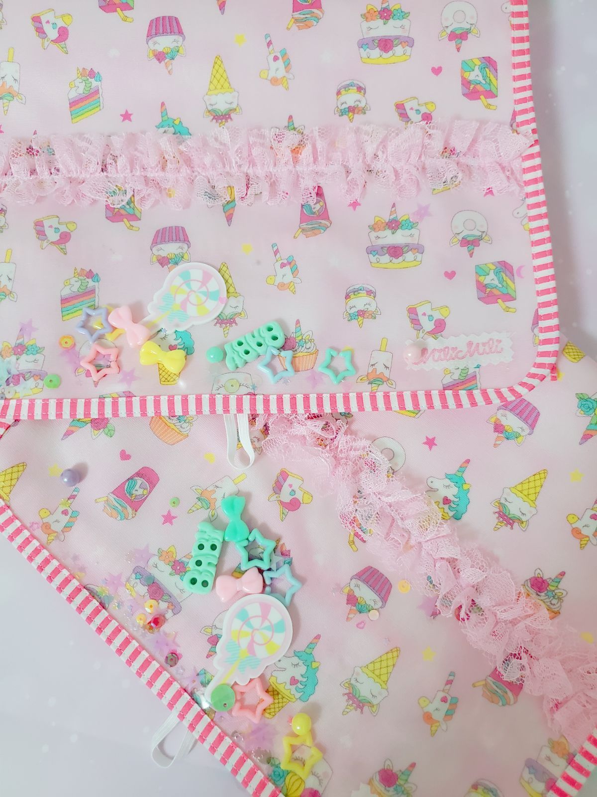 ランドセルカバー ゆめかわ ユニコーン 虹 milimili 入学準備 女の子