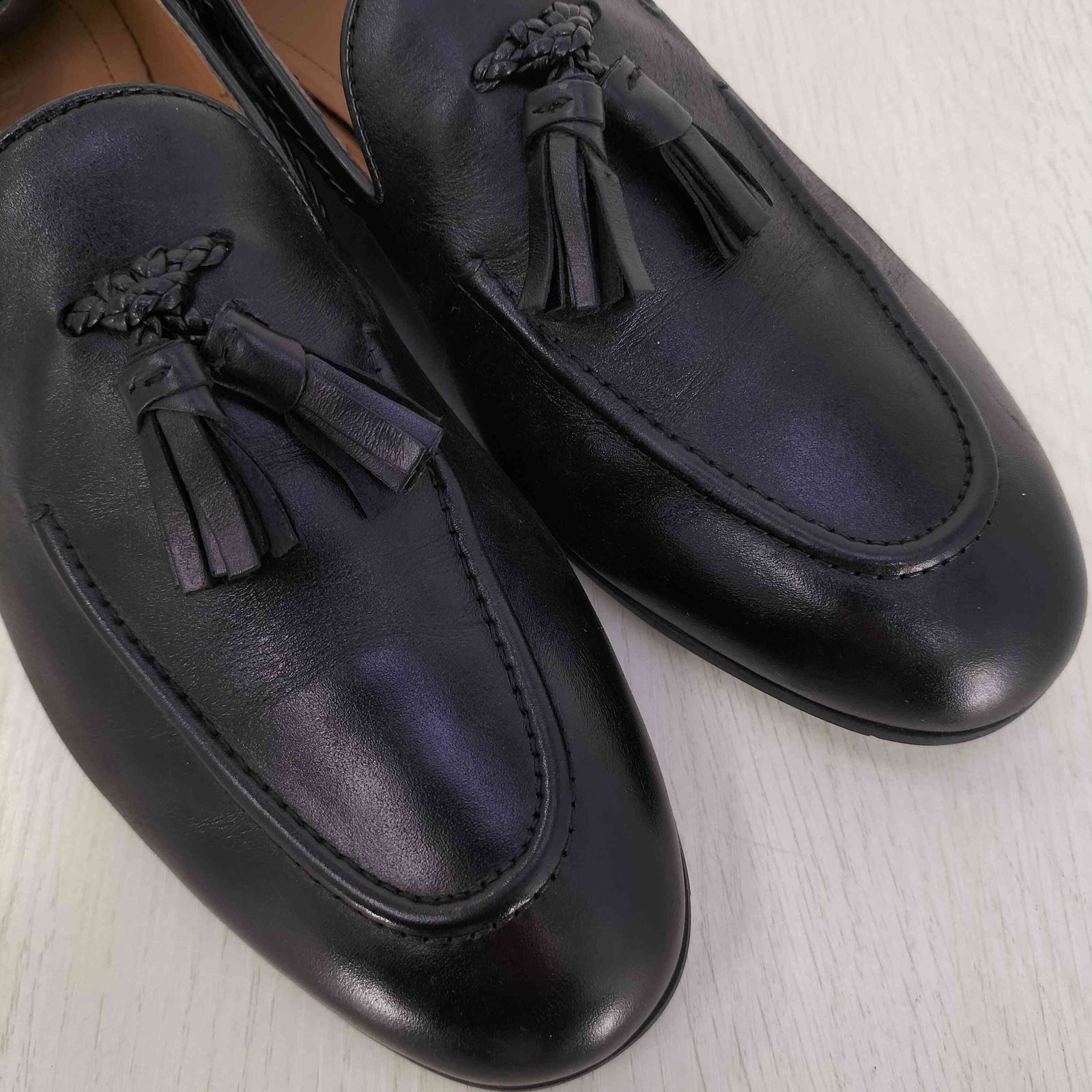 ザラ ZARA タッセル ローファー メンズ JPN：27 |mercariメルカリ官方 