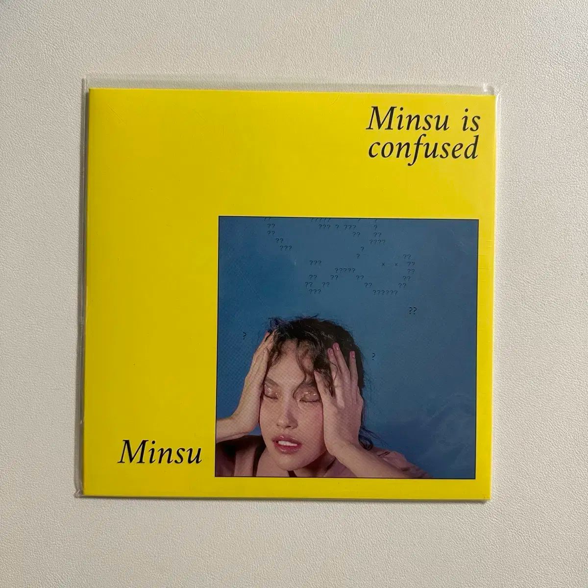 日本 盤 ミンスー LP minsu 混乱している