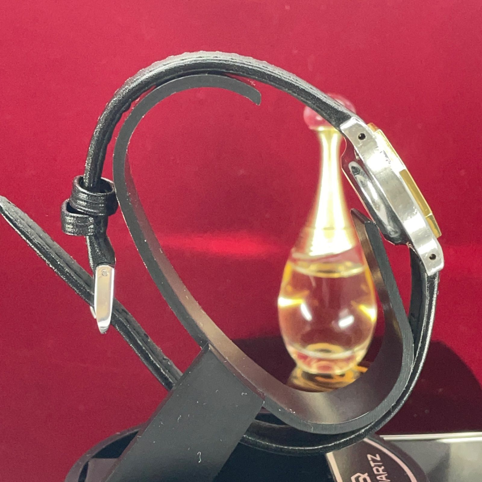 18KYGコンビ 80s カルティエ サントス オクタゴン 自動巻 腕時計 カルティエ サントス オクタゴン コンビ SMサイズ レディース