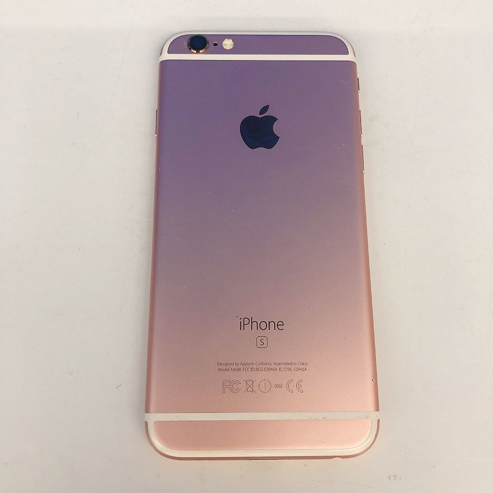 iPhone6s ピンク 64GB iPhone 6s 64G ピンク バッテリー100% iPhone 6s