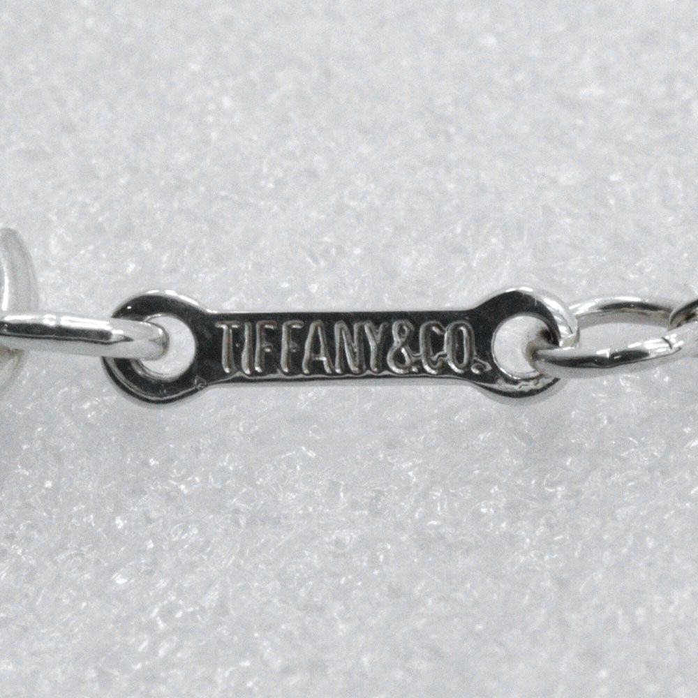 美品 ティファニー ネックレス ビーン シルバー 925 エルサペレッティ TIFFANY&Co.】ティファニー ビーン エルサ・ペレッティ シルバー