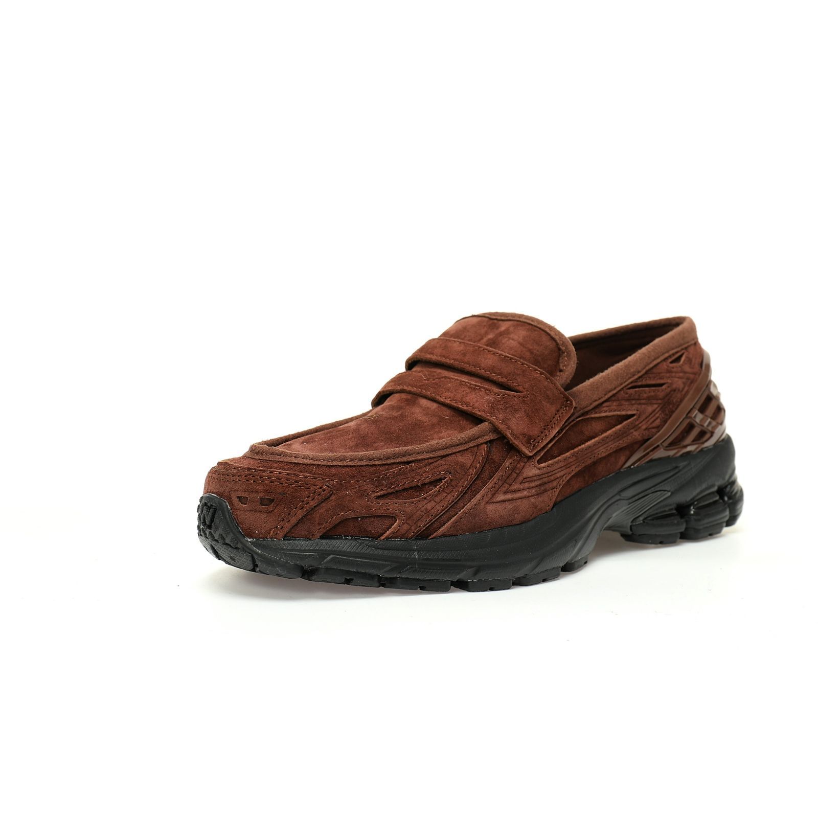 ♥New Balance U1906LNS Rich Oak Suede ローファー スニーカー ブラウン メンズ レディース