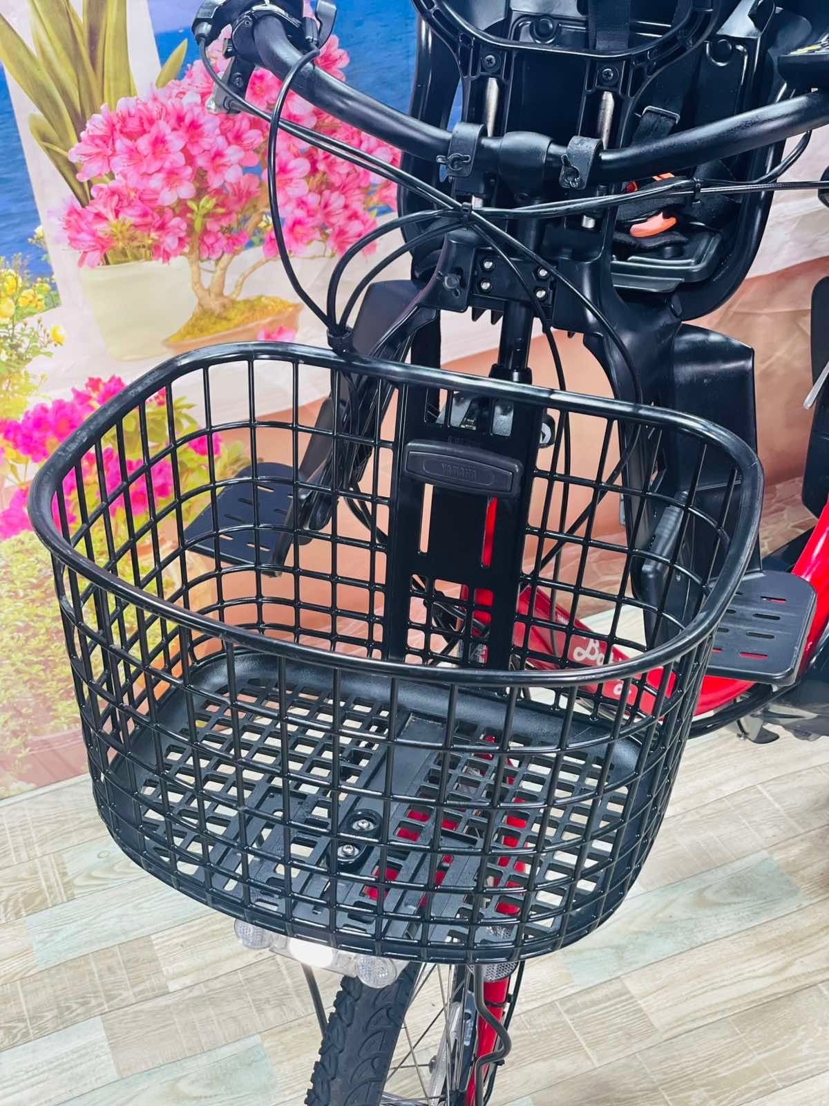 子供乗せ