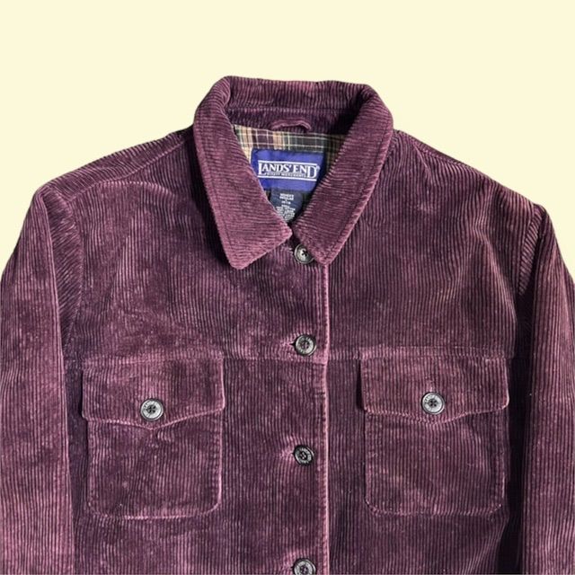 90's ファッション 90s LANDS' END コーデュロイ カバーオール