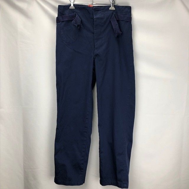 旧国鉄 ナッパ服 ボトム JNR 2-0002-12 並 2号形 06092616 01 - メルカリ