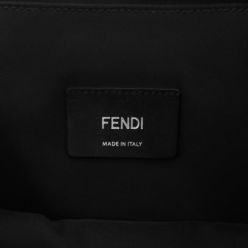 フェンディ FENDI クロコ革プリント セカンド クラッチバッグ ポーチ