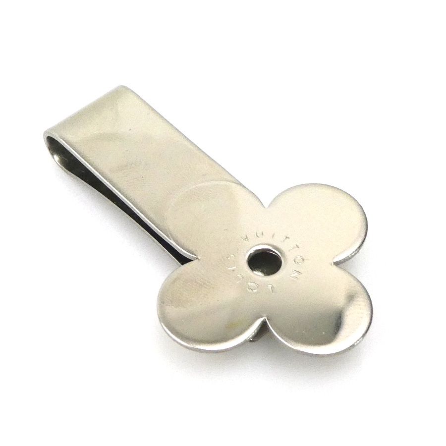 ルイ ヴィトン LOUIS VUITTON マネークリップ モノグラム フラワー