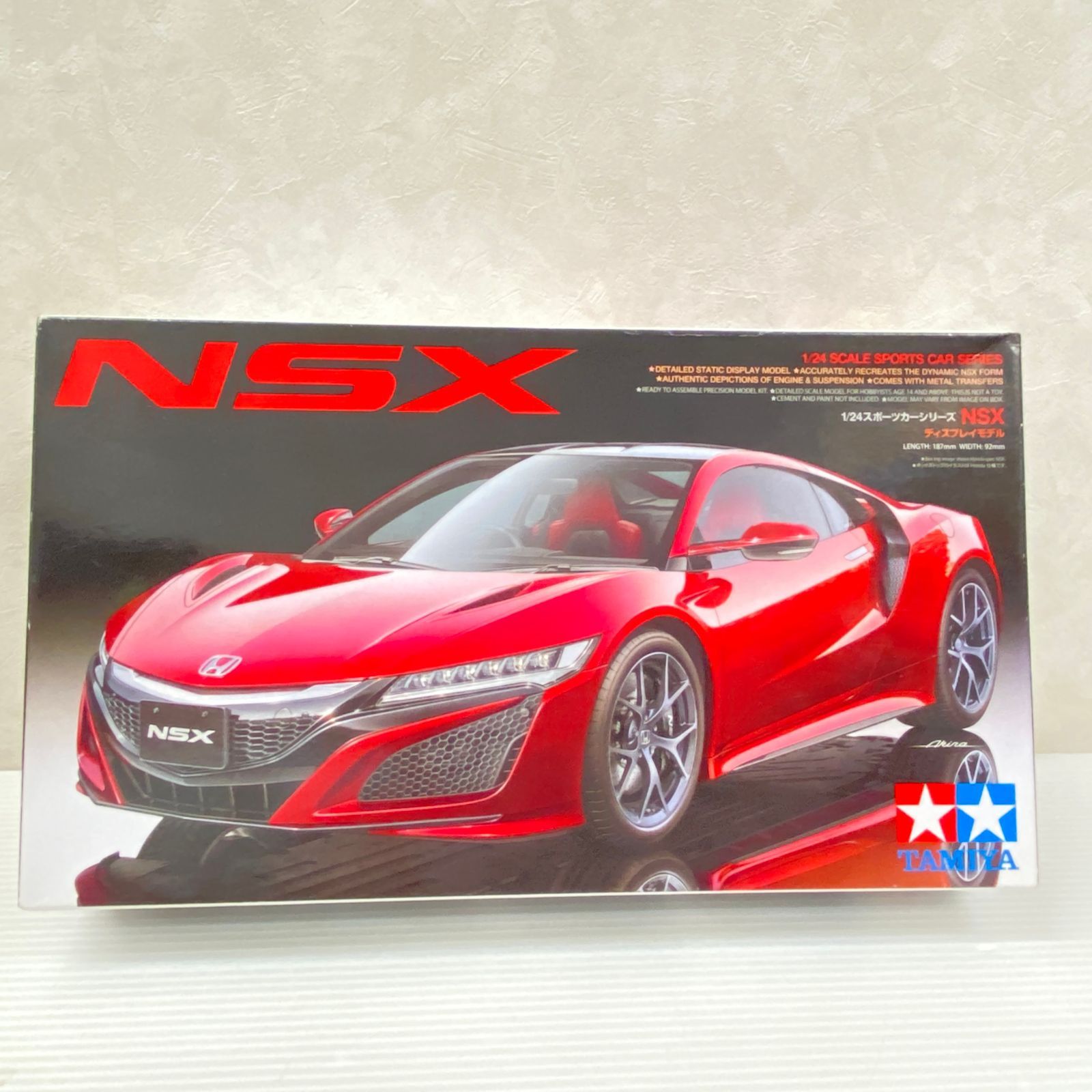 ☆【箱ダメージあり】 タミヤ 1/24 スポーツカーシリーズ No.344