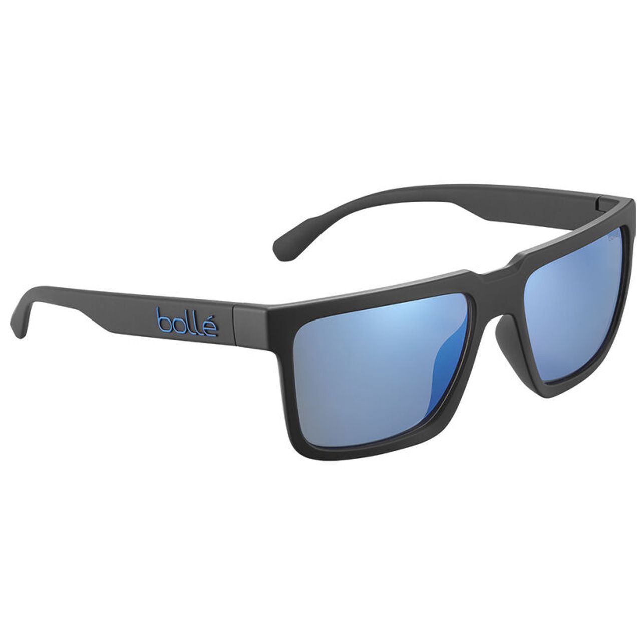 bolle FRANK マットブラック 偏光サングラス