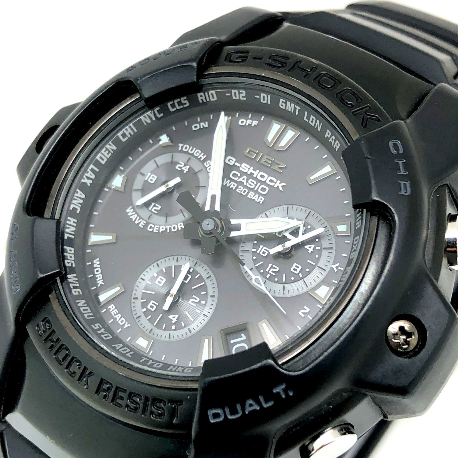G-SHOCK ジーショック GS-1000BJ-1A GIEZ クロノグラフモデル