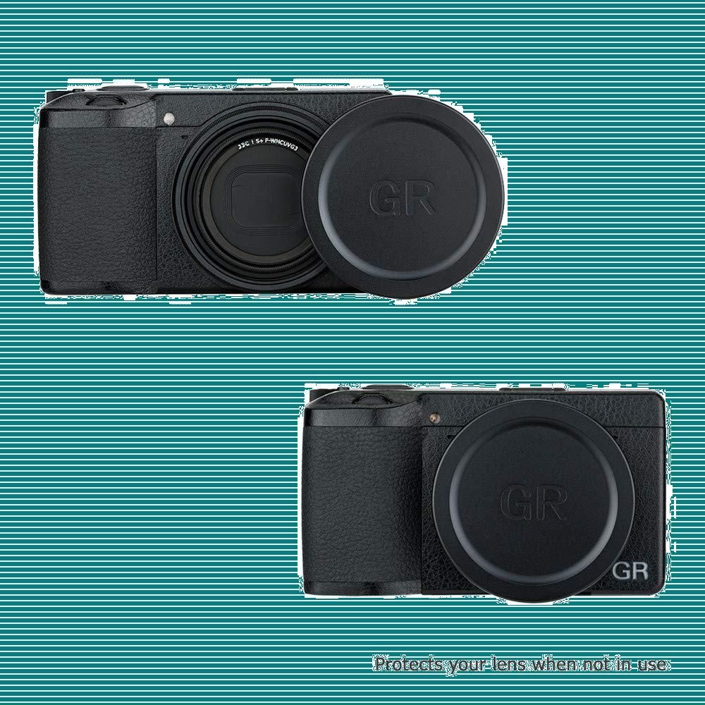 特価商品】JJC 金属 レンズキャップ Ricoh GR IIIx GR Mark III