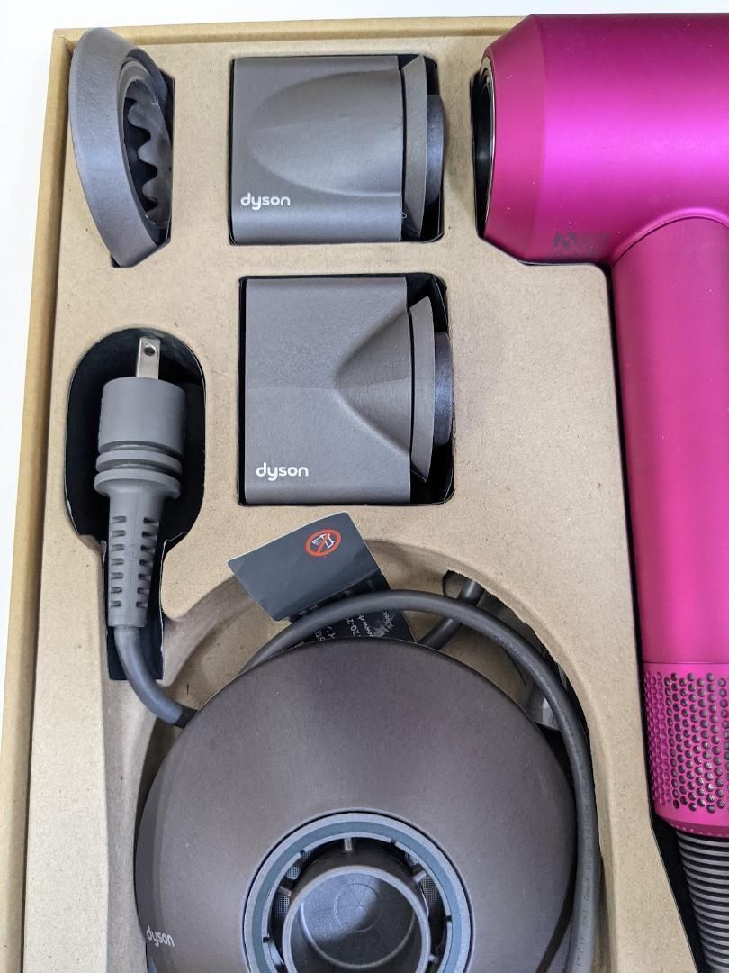 値下げ交渉不可　ダイソン　HD03 SUPERSONIC ダイソン Dyson Supersonic Ionic HD03 ULF IIF [アイアン