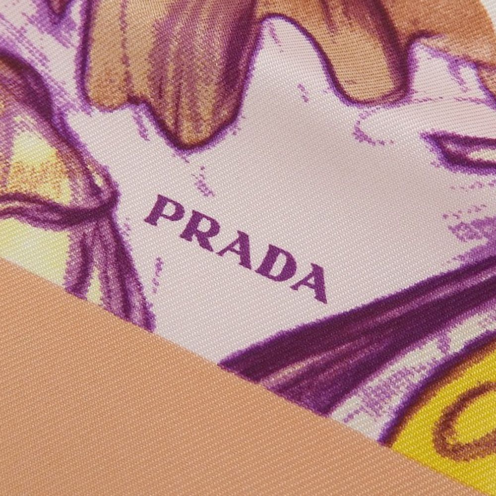 超美品 プラダ PRADA 現行ロゴ フェアリー ファンタジーワールド