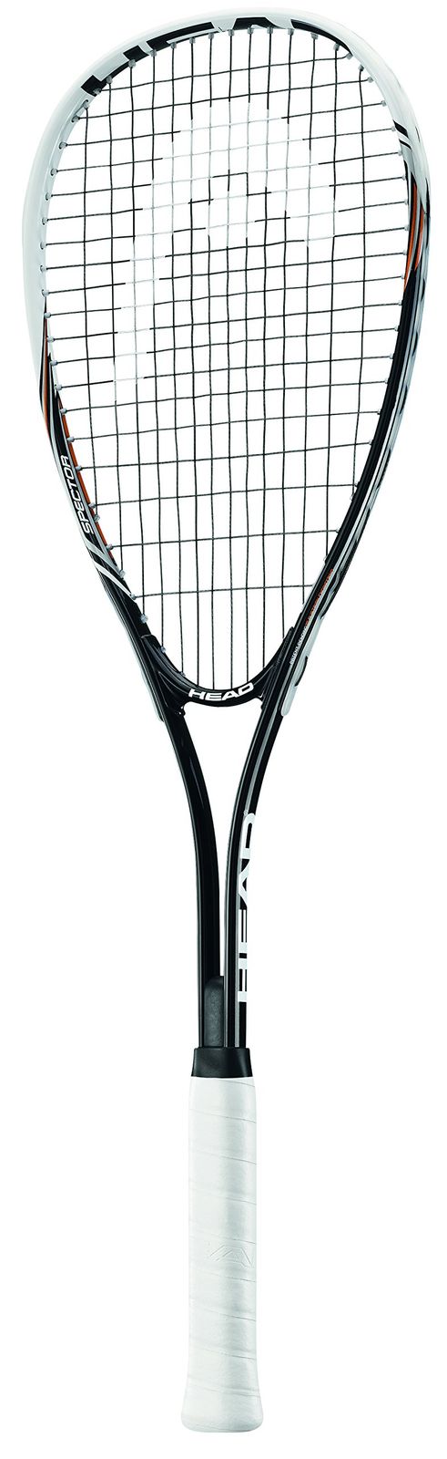 【数量限定】Squash Racket 2.0 Spector - Ti Nano Black/White HEAD