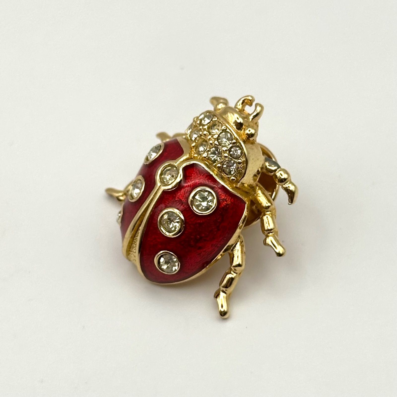 サルバトーレフェラガモ シェルカメオSV925ブローチ／トップ箱