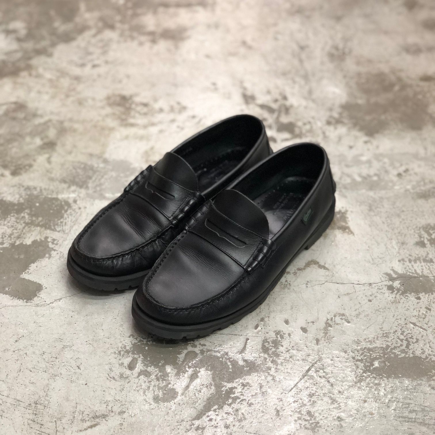 Paraboot / パラブーツ CORAUX レザーシューズ 短靴 ローファー 8