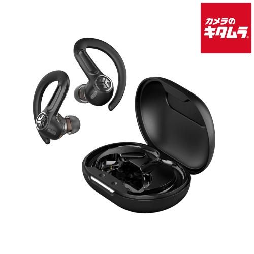 ジェイラブ JLab 完全ワイヤレスイヤホン Epic Sport ANC 3 アクティブノイズキャンセリング|Bluetooth対応 Black