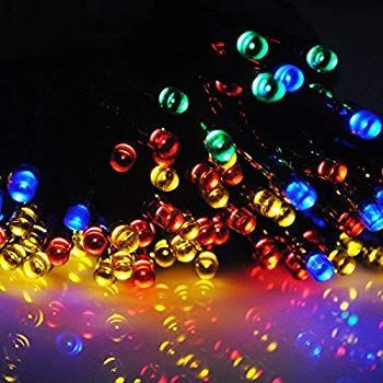 (未使用･未開封品)　太陽発電 ソーラー 充電式 LED イルミネーション 発光モードは8パターン  20m 光センサー内蔵 自動ON/OFF クリスマス イル v1yptgt ライト・照明 【】(未使用・未開封品) 太陽発電 ソーラー 充電式 LED